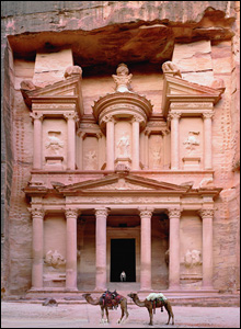 مدينة البتراء