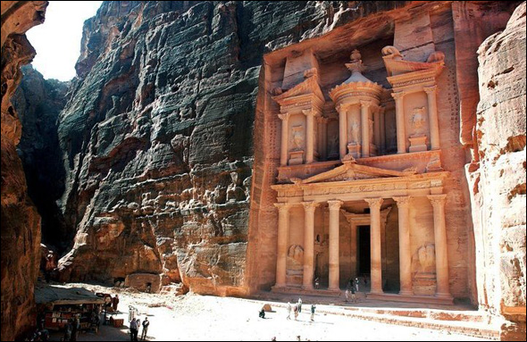 Petra (9 B.C. - 40 A.D.), Jordan