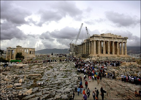 The Acropolis of Athens (450 - 330 B.C.) Athens, Greece