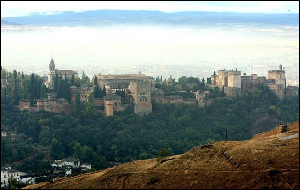 Alhambra (12th century) Granada, Spain