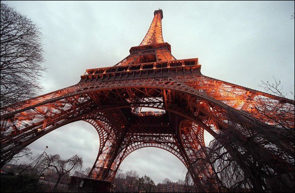 The Eiffel Tower (1887 - 89) Paris, France