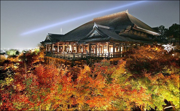 Kiyomizu Temple (749 - 1855) Kyoto, Japan