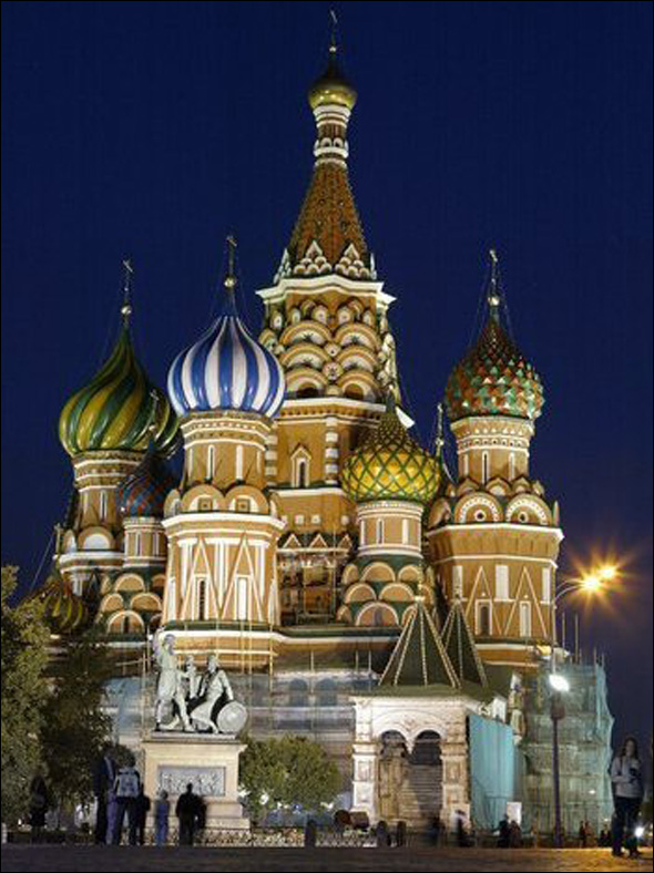 The Kremlin and Red Square (1156 - 1850) Moscow, Russia