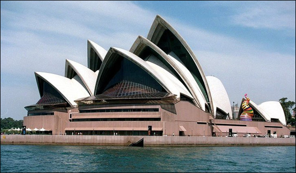 Sydney Opera House (1954 - 73) Sydney, Australia